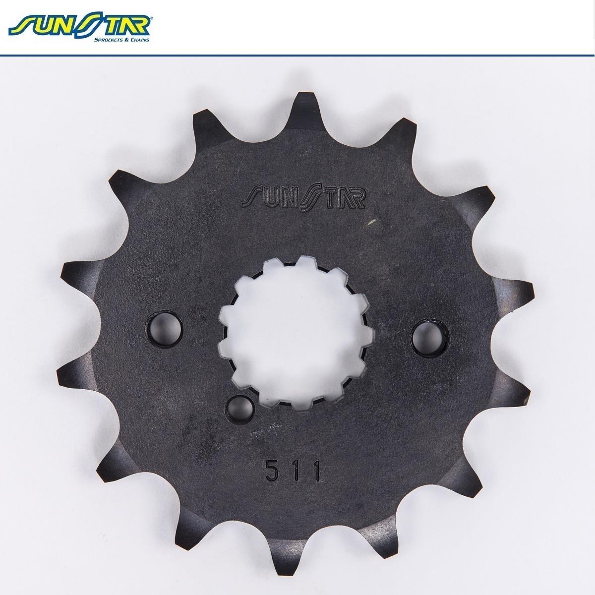 ÖN DİŞLİ / KAWASAKI / VN 800 / 800cc / (DİŞLİ SAYISI : ORİJİNAL-1) / 1994-1995-1996-1997-1998-1999-2000-2001-2002-2003-2004-2005-2006