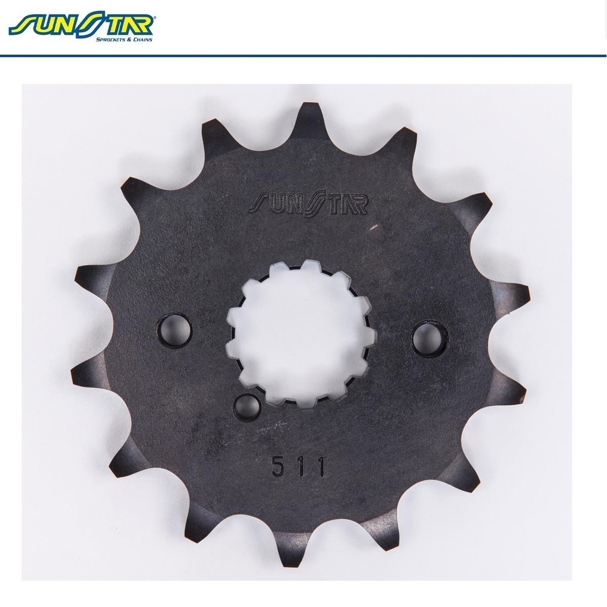 ÖN DİŞLİ / KAWASAKI / VN 800 / 800cc / (DİŞLİ SAYISI : ORİJİNAL+1) / 1994-1995-1996-1997-1998-1999-2000-2001-2002-2003-2004-2005-2006