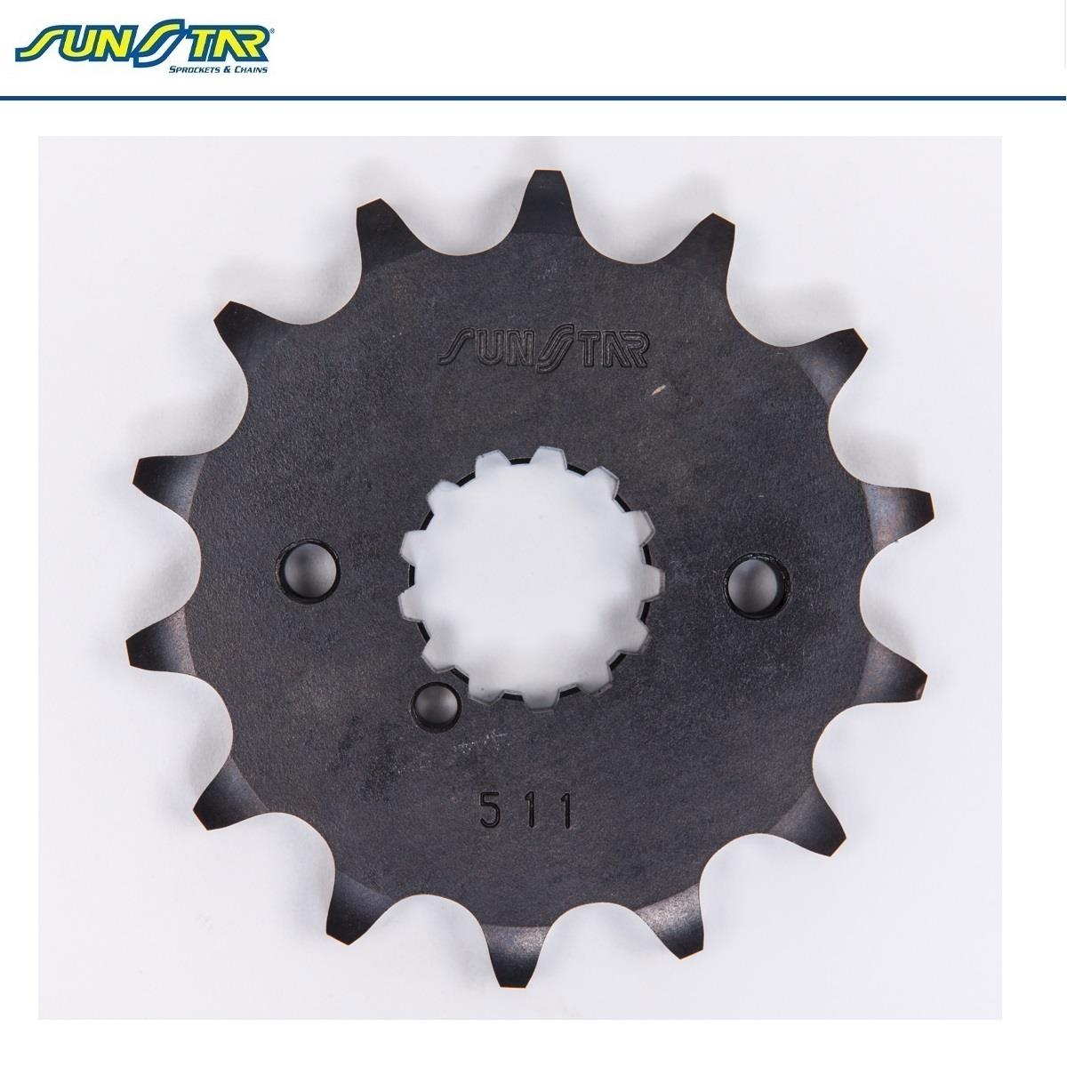 ÖN DİŞLİ / KAWASAKI / VN 800 / 800cc / (ORİJİNAL DİŞLİ SAYISI) / 1994-1995-1996-1997-1998-1999-2000-2001-2002-2003-2004-2005-2006