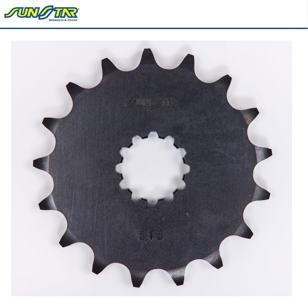 ÖN DİŞLİ / KAWASAKI / ZX-12R NINJA / 1200cc / (DİŞLİ SAYISI : ORİJİNAL-1) / 2000-2001-2002-2003-2004-2005-2006