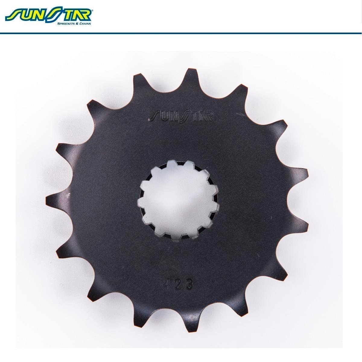 ÖN DİŞLİ / KAWASAKI / ZX-6R NINJA / 600cc / (ORİJİNAL DİŞLİ SAYISI) / 1998-1999-2000-2001-2002-2003-2004-2005-2006-2007-2008-2009-2010-2011-2012