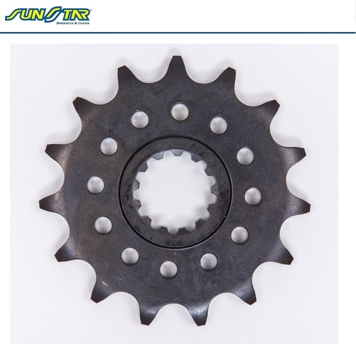 ÖN DİŞLİ / KAWASAKI / ZX-6R NINJA / 636cc / (ORİJİNAL DİŞLİ SAYISI) / 2013-2014-2015-2016-2017-2018-2019-2020-2021-2022