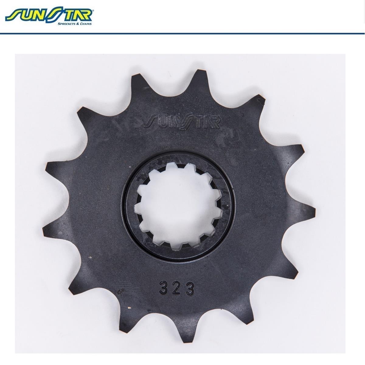 ÖN DİŞLİ / SUZUKI / DRZ S / 400cc / (ORİJİNAL DİŞLİ SAYISI) / 2000-2001-2002-2003-2004-2005-2006-2007-2008-2009-2010-2011-2012-2013-2014-2015-2016-2017-2018-2019