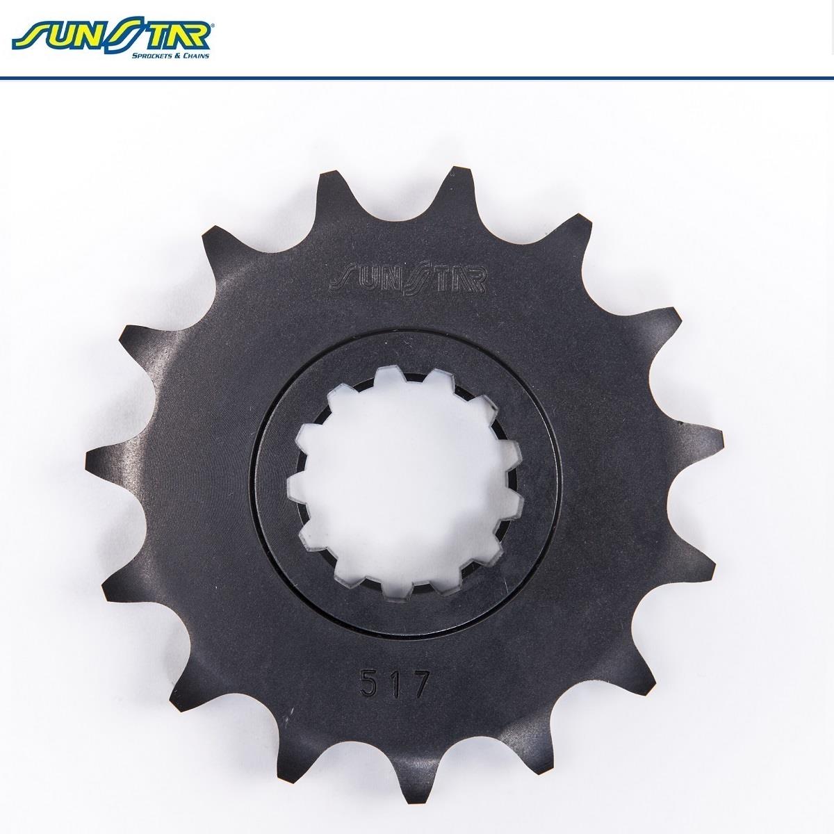 ÖN DİŞLİ / YAMAHA / FZ1 / FAZER / 1000cc / (DİŞLİ SAYISI : ORİJİNAL-1) / 2006-2007-2008-2009-2010-2011-2012-2013-2014