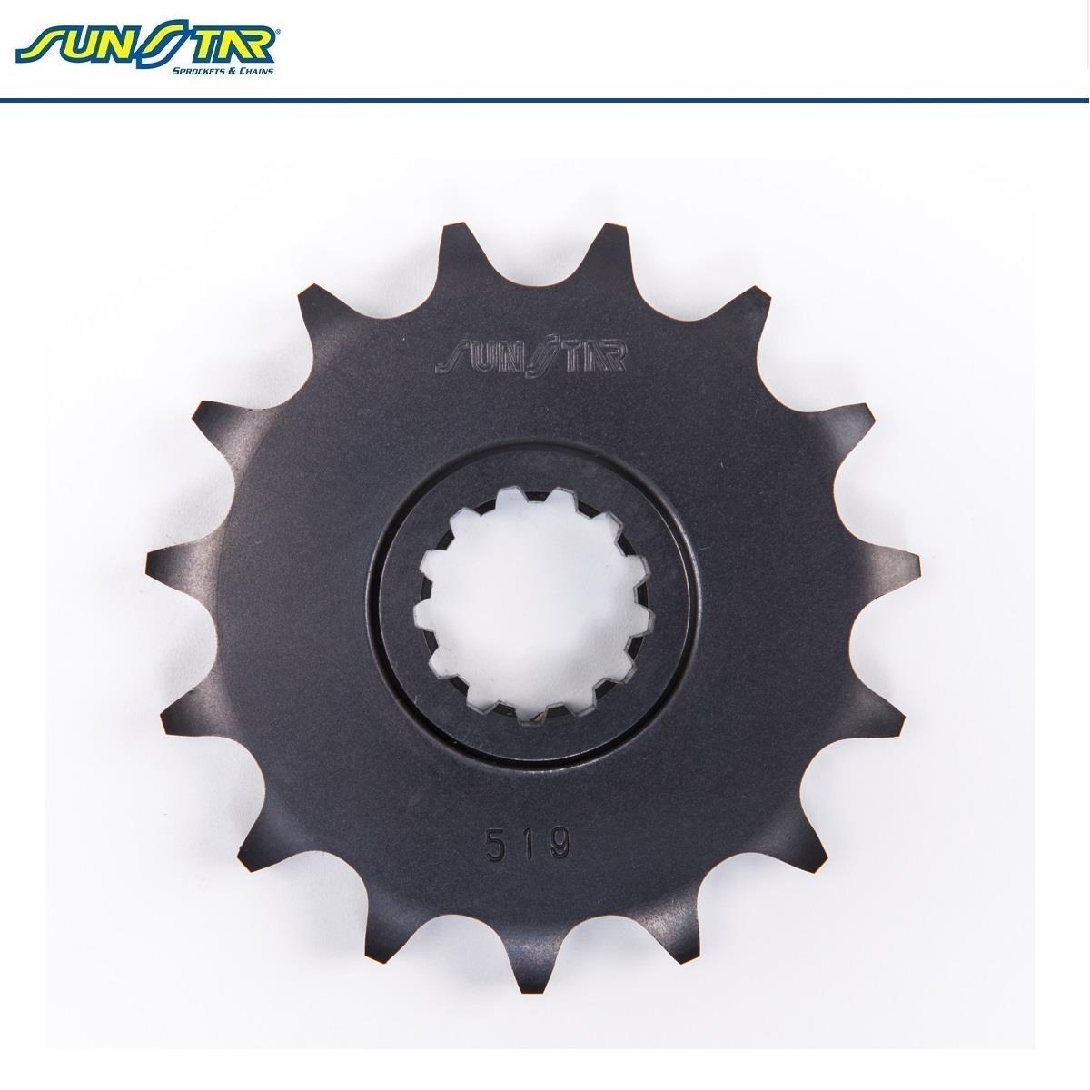 ÖN DİŞLİ / YAMAHA / FZ6 / FAZER / 600cc / (ORİJİNAL DİŞLİ SAYISI) / 2004-2005-2006-2007-2008-2009