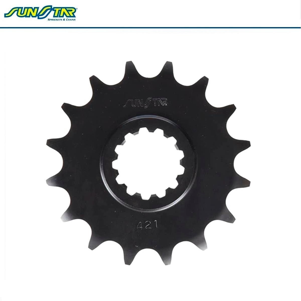 ÖN DİŞLİ / YAMAHA / FZ8 / FAZER / 800cc / (ORİJİNAL DİŞLİ SAYISI) / 2010-2011-2012-2013-2014-2015-2016