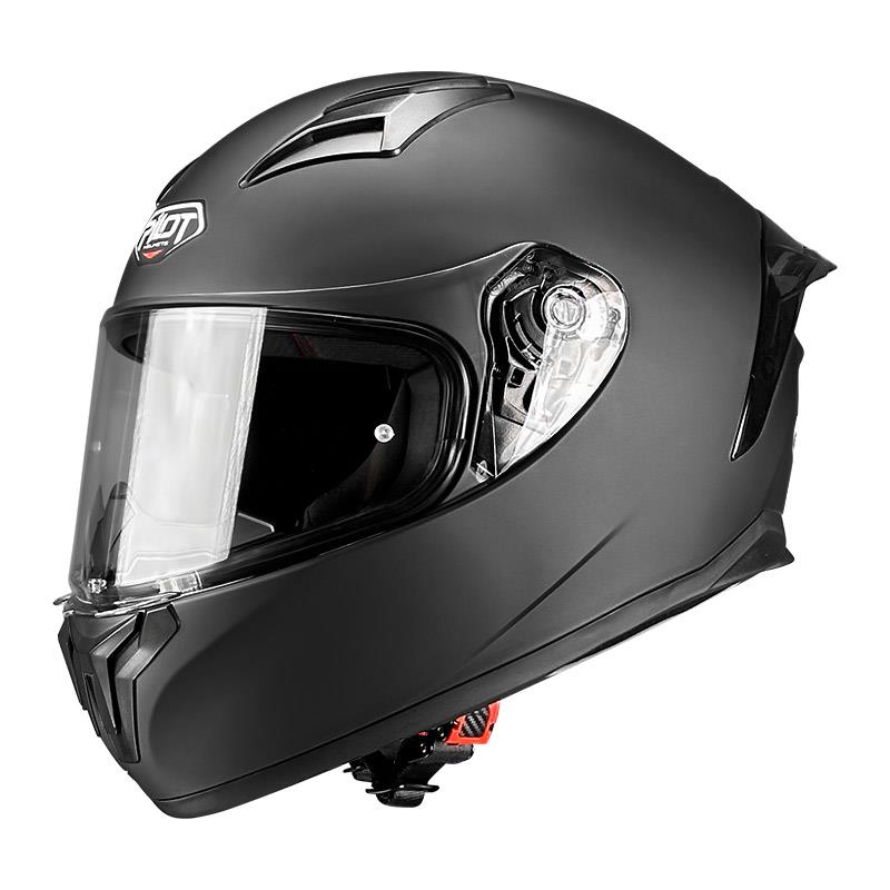 Pilot Flex Mat Siyah Kask