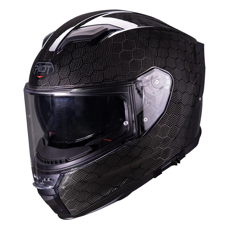 Pilot Stealth II SV 100% Hexagon Carbon ECE 22.0