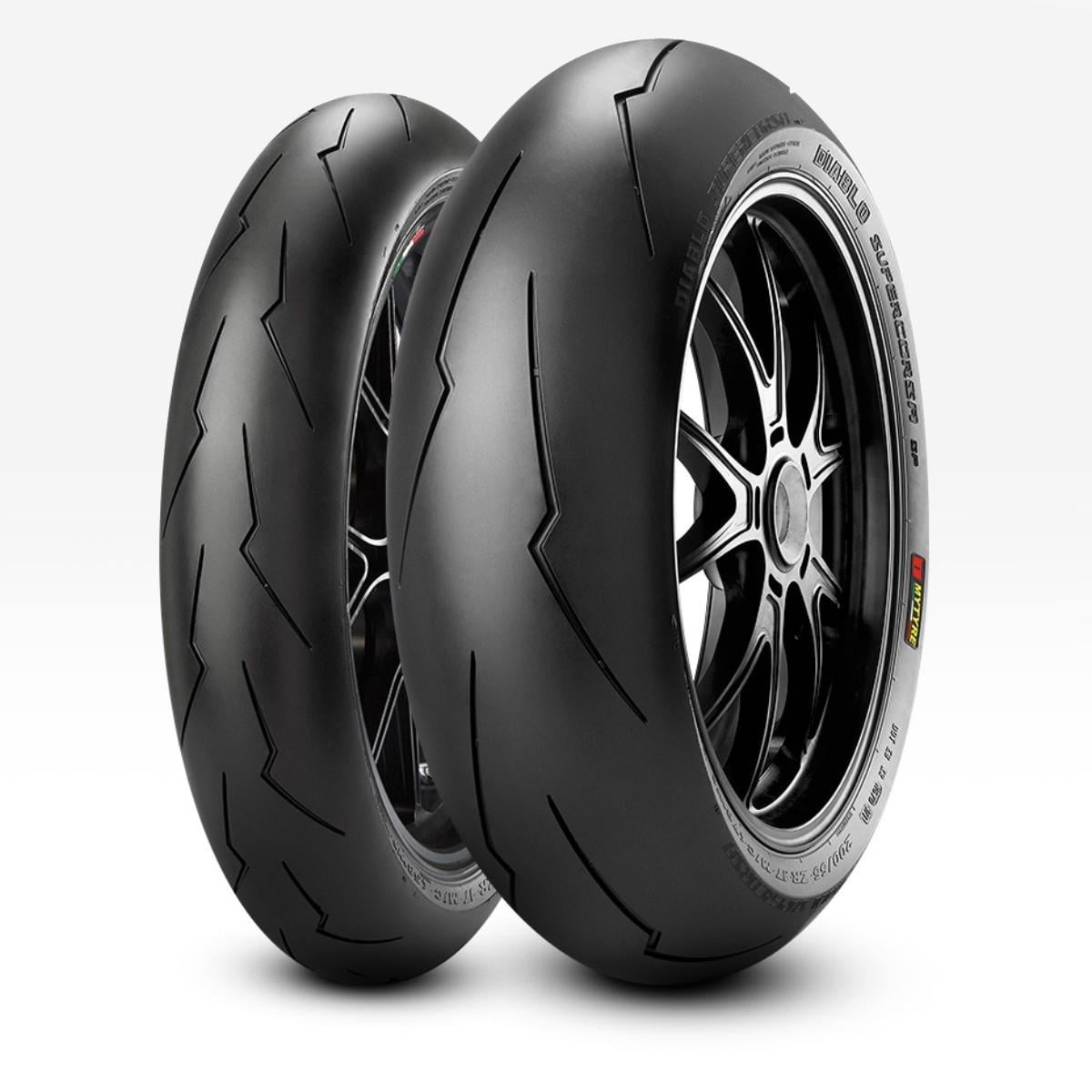 Pirelli Diablo Supercorsa SP V3 120/70ZR17 (58W) TL ve 190/55ZR17 (75W) TL
