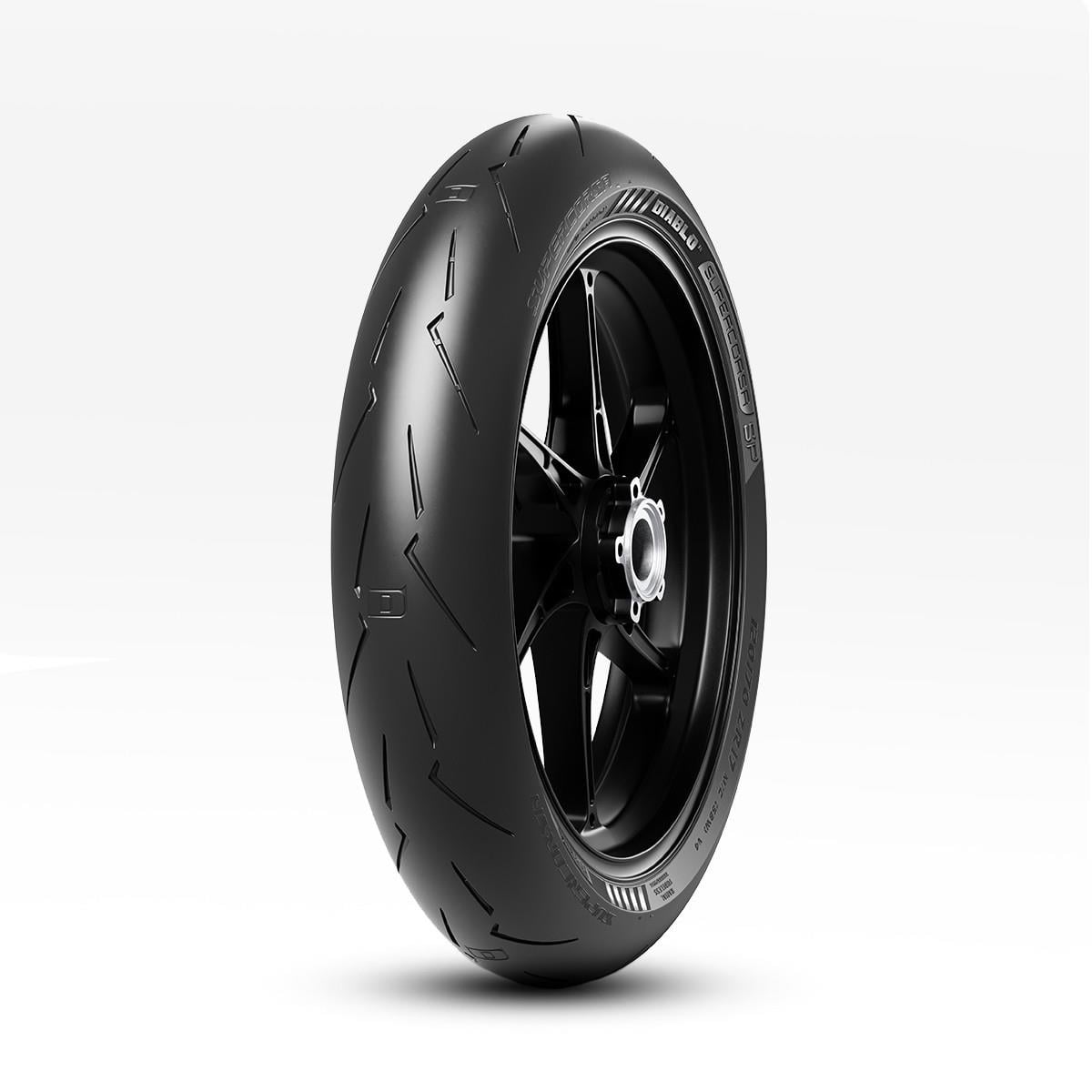 Pirelli Diablo Supercorsa SP V4 120/70ZR17 (58W) TL