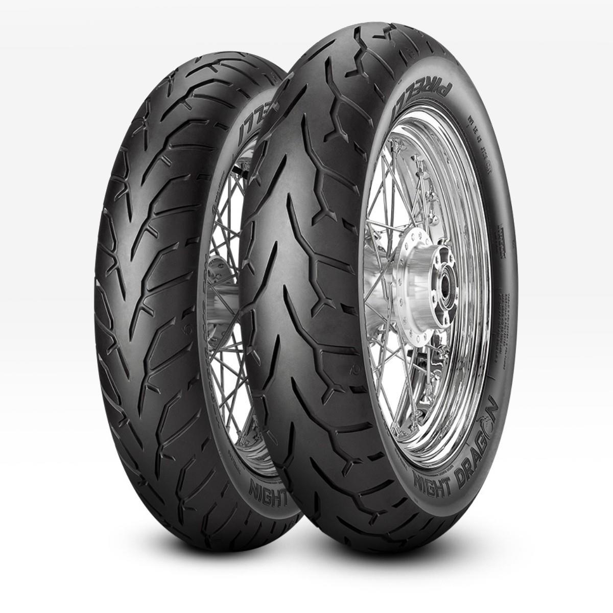 Pirelli Night Dragon 130/60B19 61H TL ve 240/40 VR 18 (79V) TL