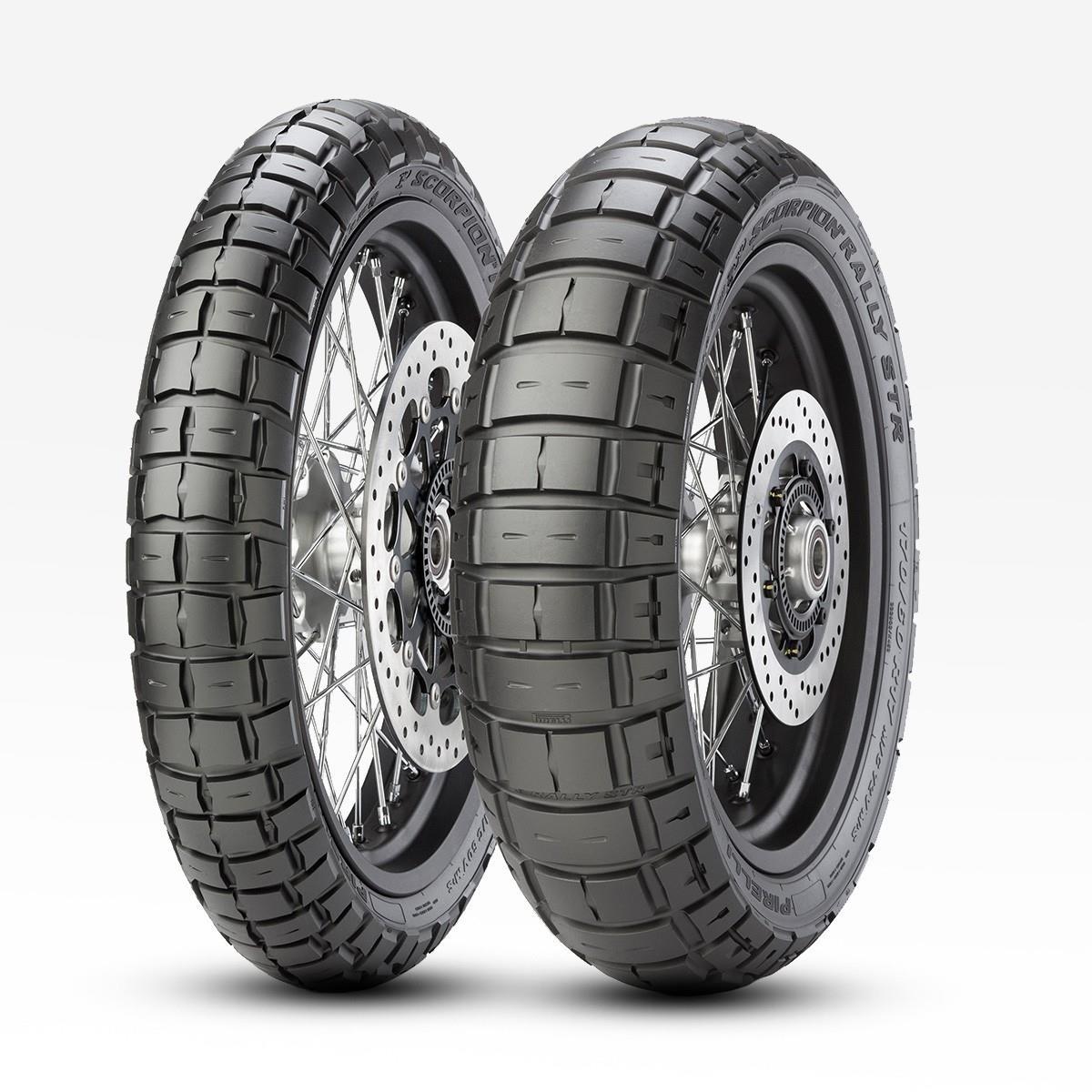 Pirelli Scorpion Rally STR 110/80R19 59V M+S TL ve 150/70R17 69V M+S TL