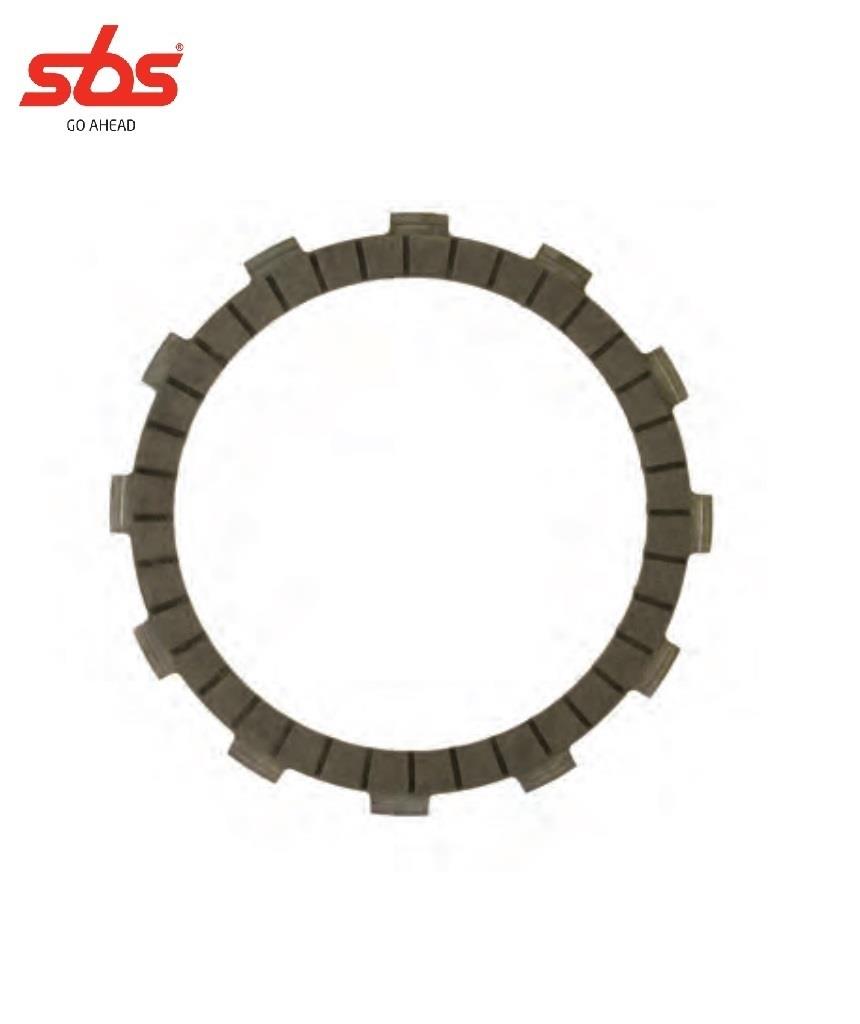 SBS PERFORMANS DEBRİYAJ BALATASI / HONDA / CB 650F / 650cc / 2014-2015-2016-2017-2018