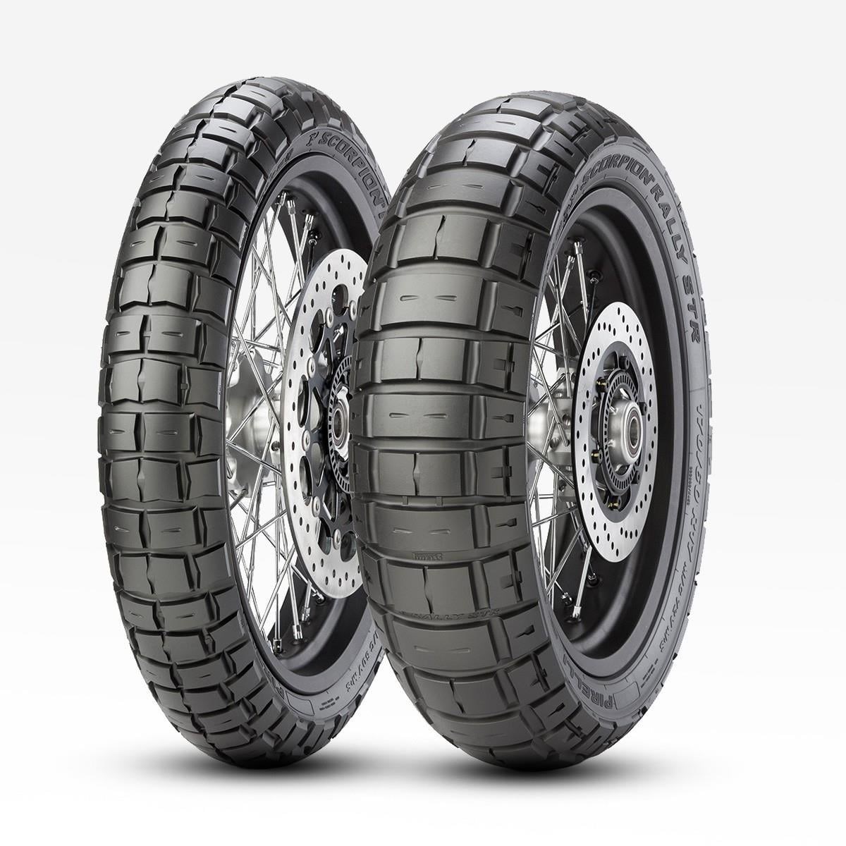 Scorpion Rally STR 120/70R19 60V M+S TL ve 150/70R17 69V M+S TL