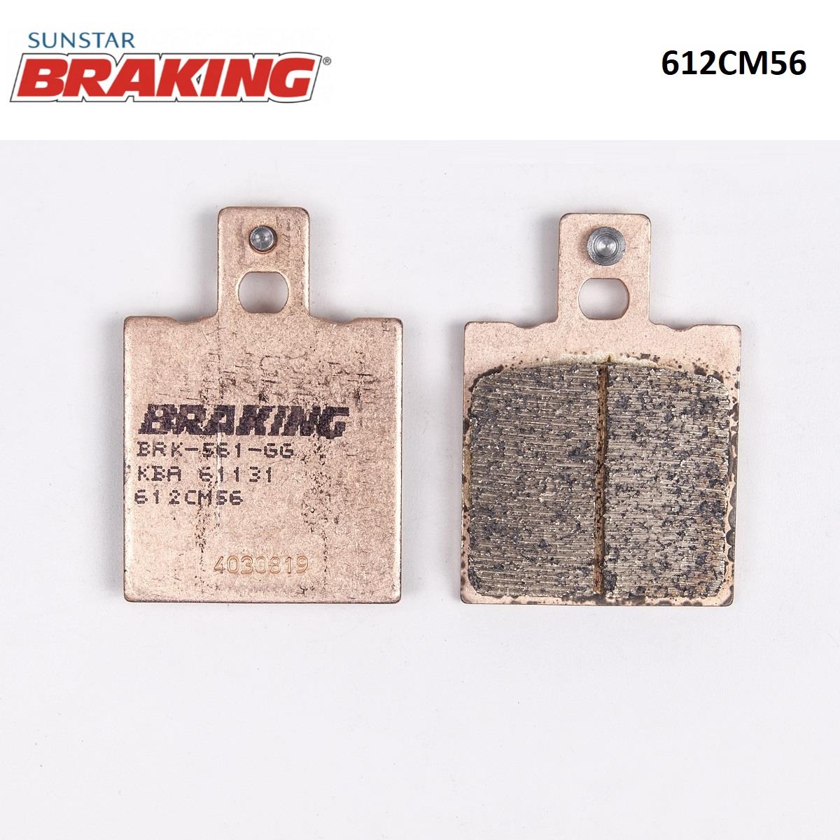 SİNTERLİ ARKA FREN BALATASI / APRILIA / LEONARDO / 150cc / ÖN  / 1997-1998
