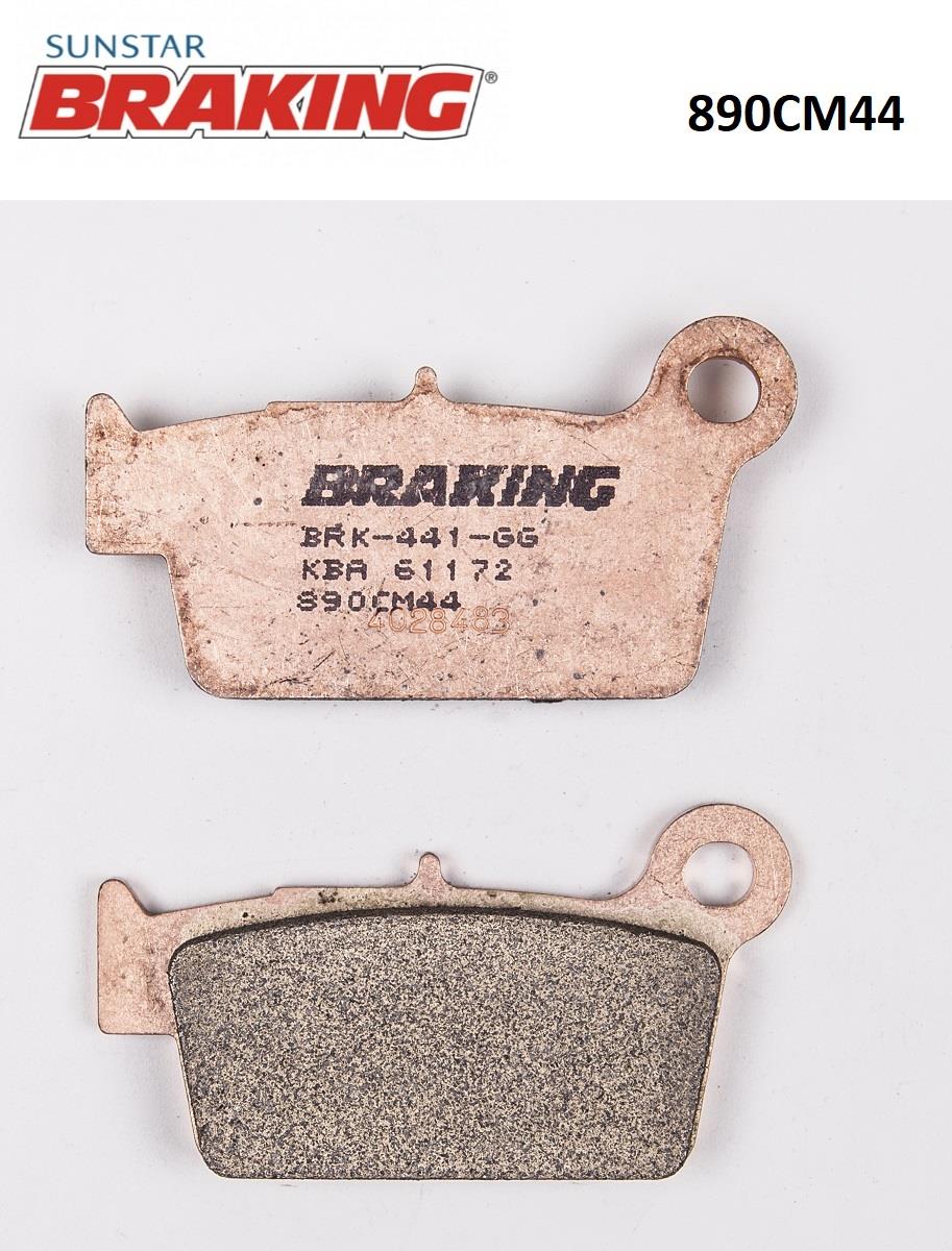 SİNTERLİ ARKA FREN BALATASI / APRILIA / RXV / 450cc / ARKA  / 2005-2006-2007-2008-2009-2010-2011-2012-2013-2014