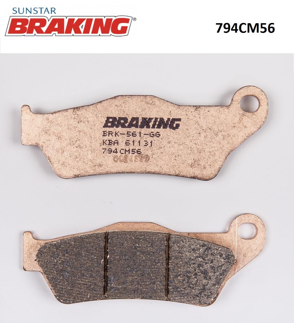 SİNTERLİ ARKA FREN BALATASI / BMW / K 1200 R / 1200cc / ARKA  / 2004-2005-2006-2007-2008