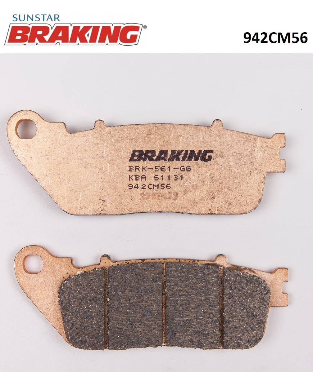 SİNTERLİ ARKA FREN BALATASI / HONDA / CB 1000 R / 1000cc / ARKA  / 2018-2019-2020