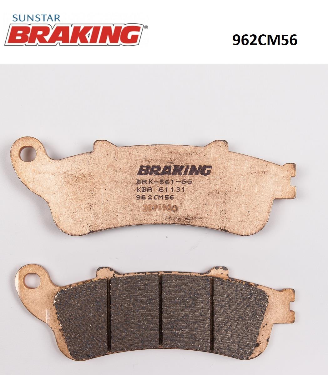 SİNTERLİ ARKA FREN BALATASI / HONDA / GOLD WING F6C / 1800cc / ARKA  / 2014-2015-2016-2017