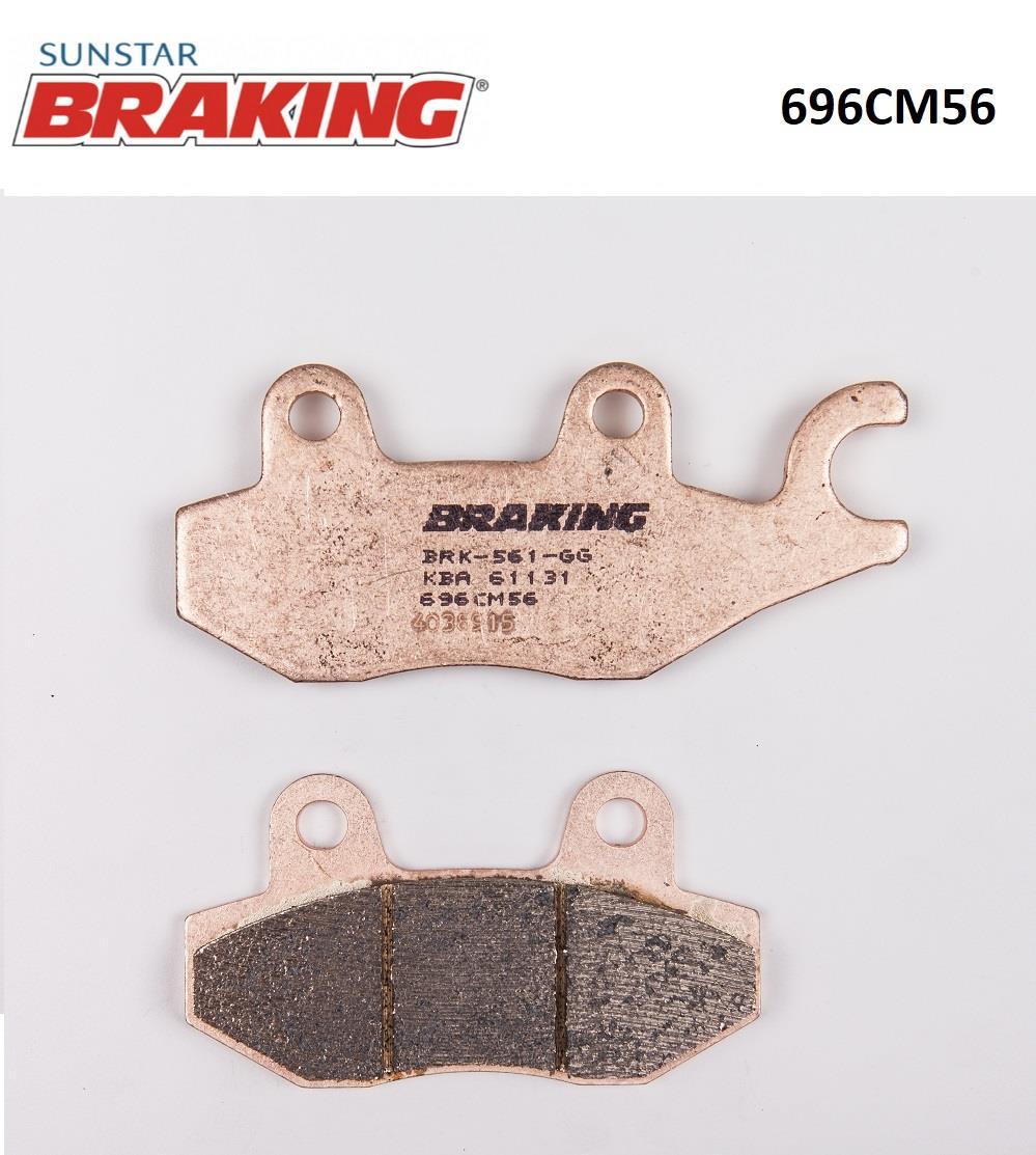 SİNTERLİ FREN BALATASI / HUSQVARNA / TE / 350cc / ÖN  / 1992-1993-1994-1995