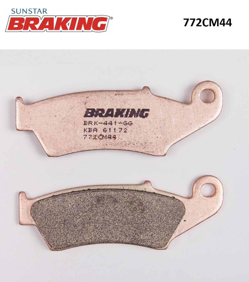 SİNTERLİ ÖN FREN BALATASI / APRILIA / RXV / 450cc / ÖN  / 2005-2006-2007-2008-2009-2010-2011-2012-2013-2014