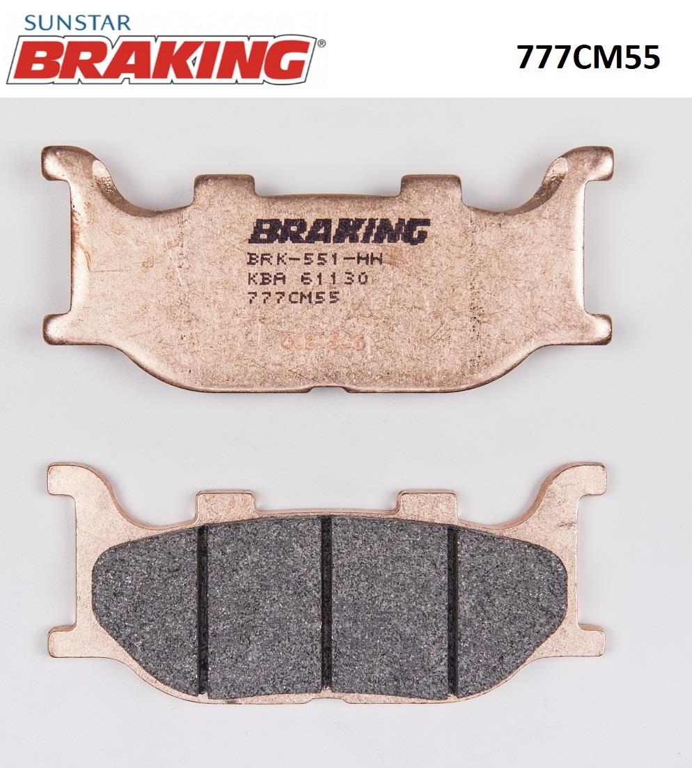 SİNTERLİ ÖN FREN BALATASI / YAMAHA / FZ6 / FAZER / 600cc / ÖN İKİ TAKIM KULLANIR / 2004-2005-2006-2007-2008-2009