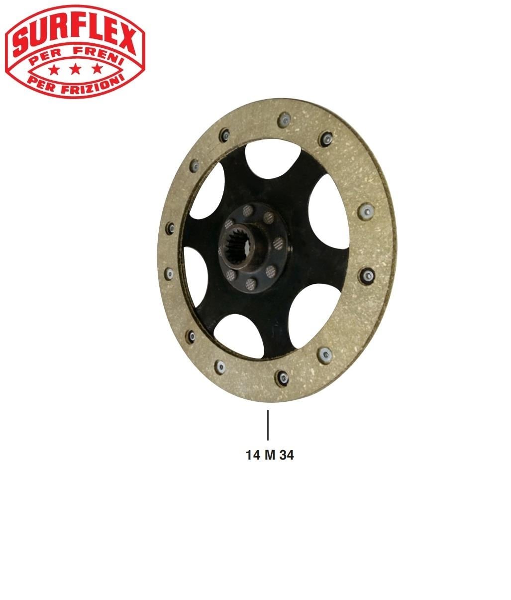 SURFLEX DEBRİYAJ BALATASI / BMW / K 1200 LT / 1200cc / 1999-2000