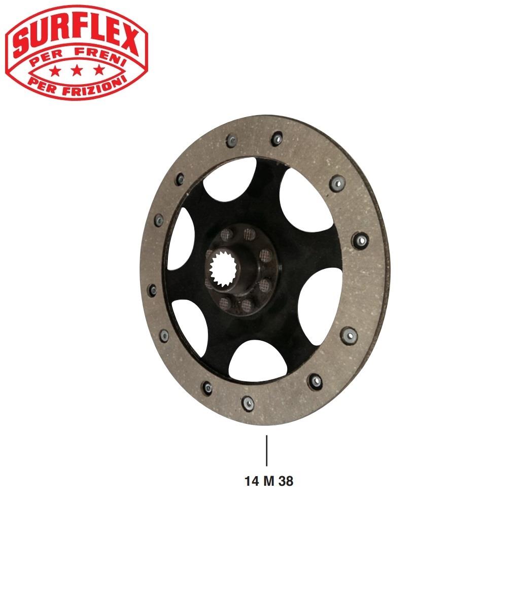 SURFLEX DEBRİYAJ BALATASI / BMW / R 1200 GS / ADV / RALLY / 1200cc / 2004-2005-2006-2007-2008-2009-2010-2011-2012-2013-2014-2015-2016-2017-2018