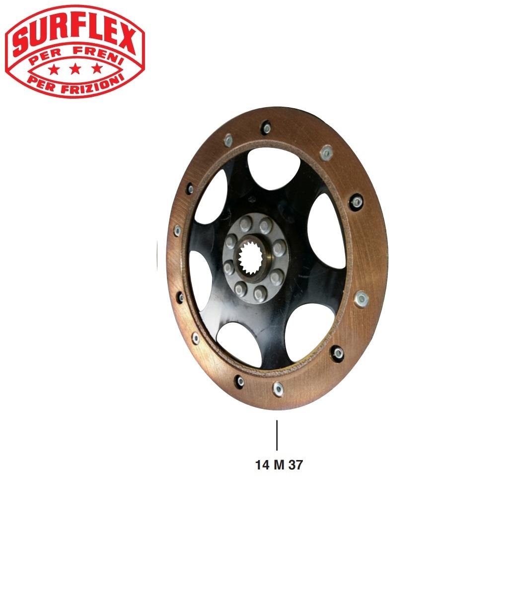 SURFLEX DEBRİYAJ BALATASI / BMW / R 1200 GS / ADV / RALLY / 1200cc / 2004-2005-2006-2007-2008-2009-2010-2011-2012-2013-2014-2015-2016-2017-2018