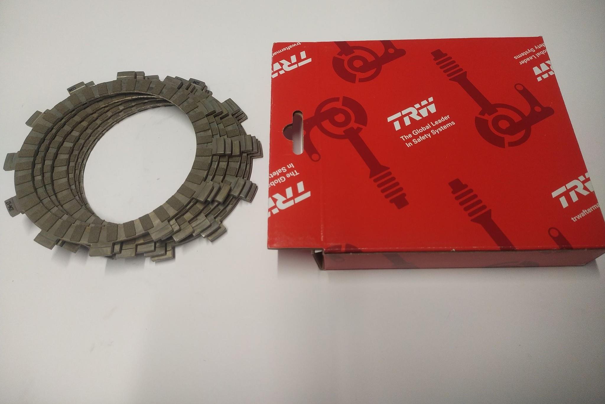 TRW DEBRİYAJ BALATASI