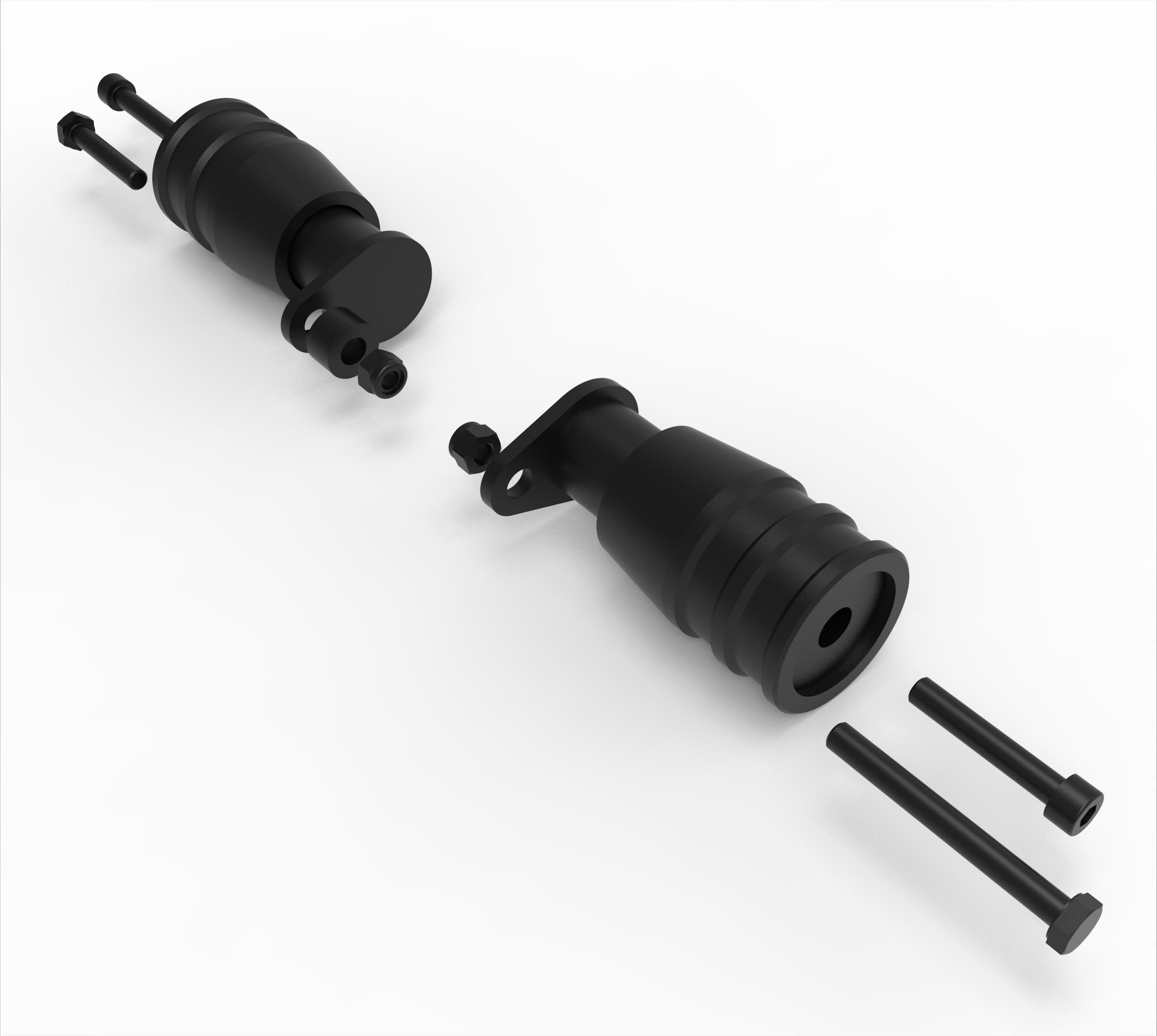 TVS Apache RTR 200 Egzoz Koruma