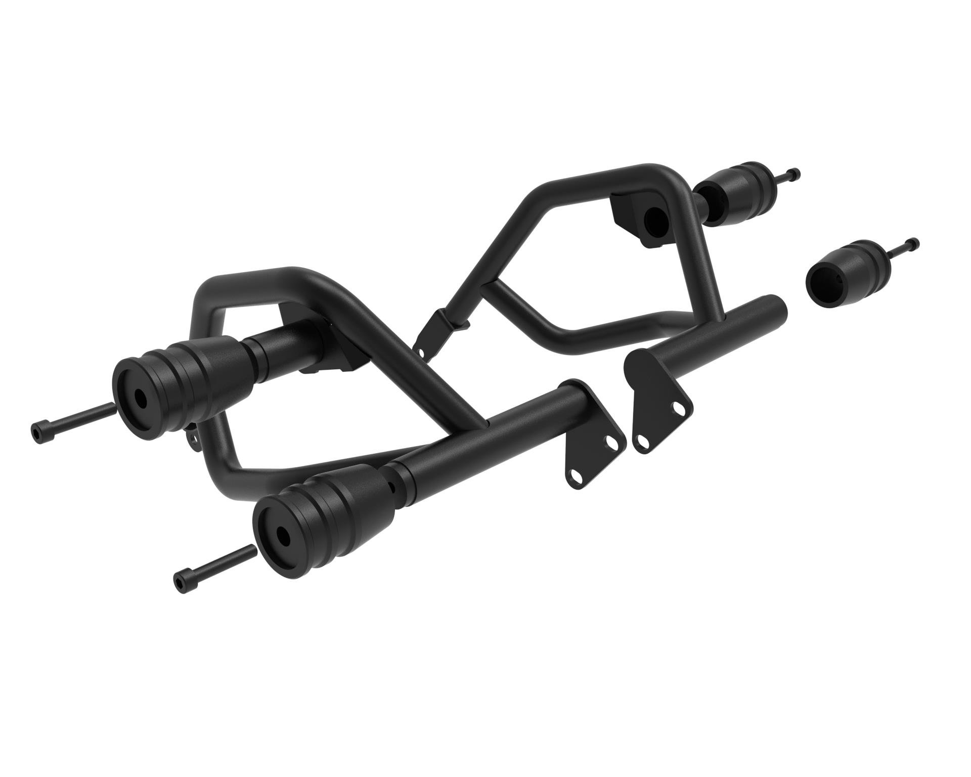 TVS Raider 125 Motor Koruma Demiri Takozlu