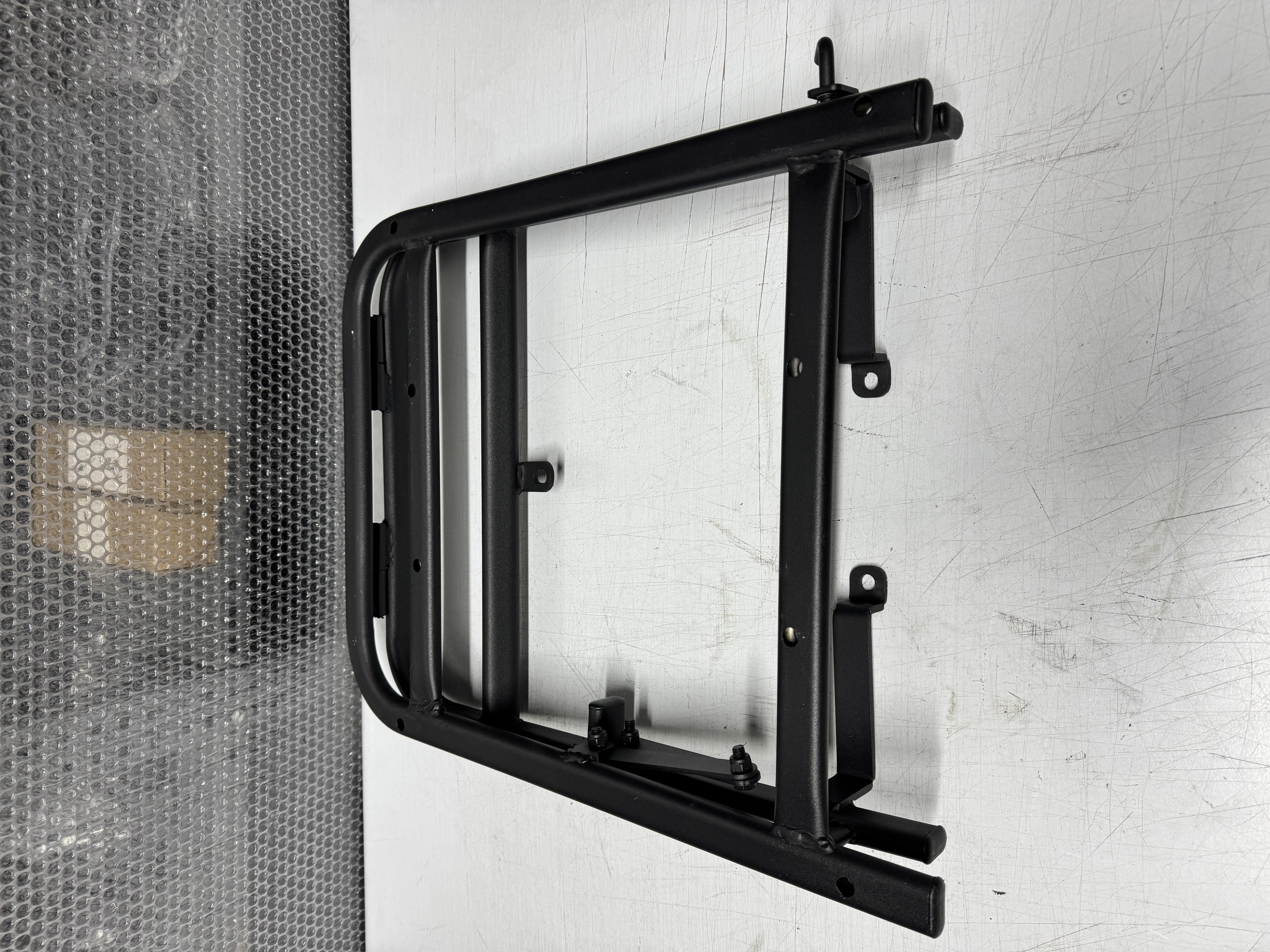 TVS Wego Damperli Çanta Demiri