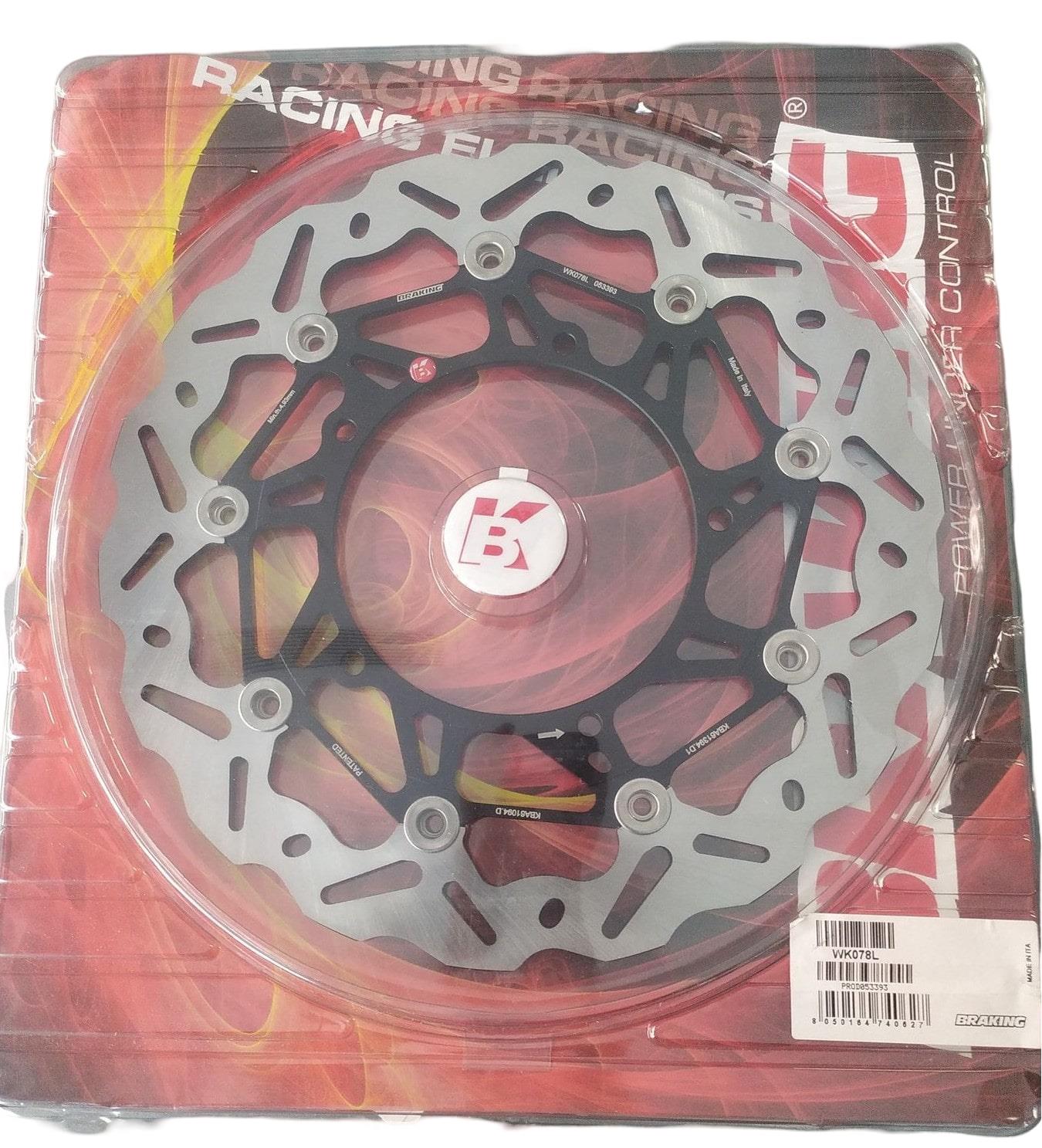 YAMAHA DALGALI ÖN PERFORMANS FREN DİSKİ (SOL)