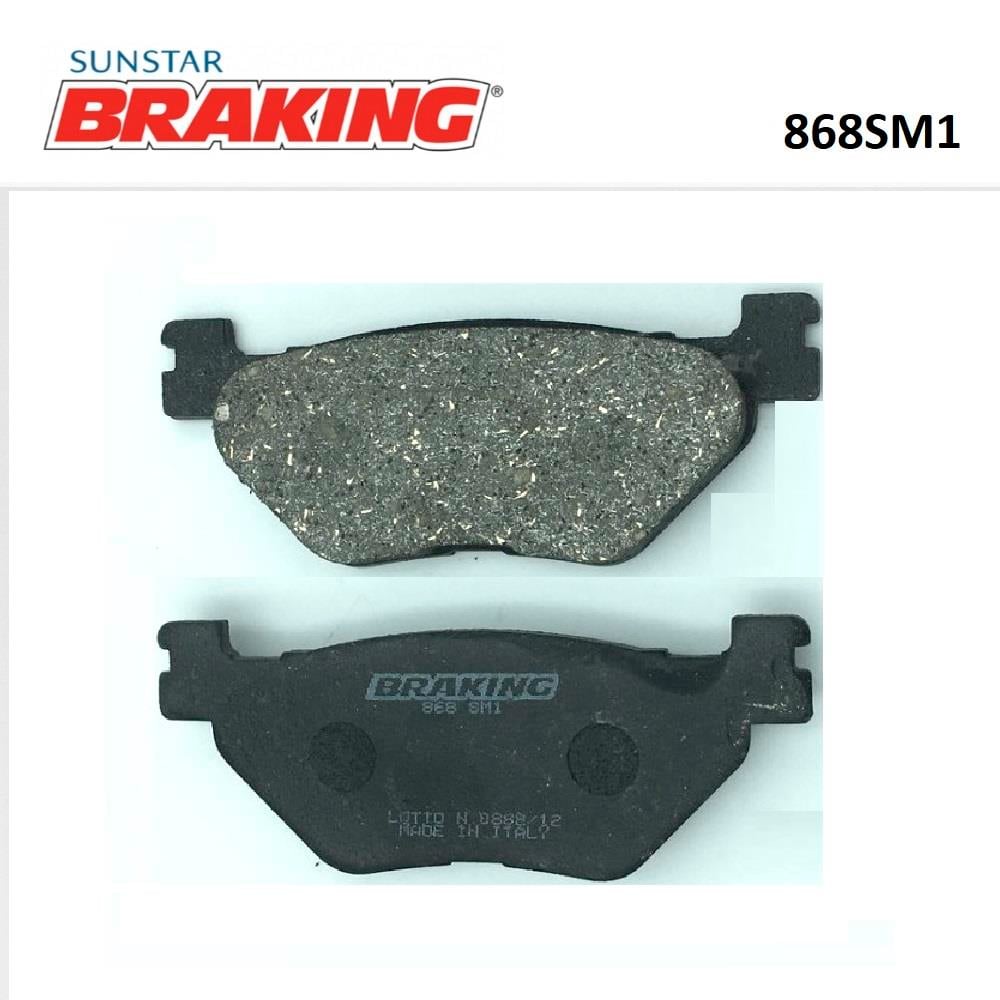 YARI METALİK ARKA FREN BALATASI / YAMAHA / T-MAX / 530cc / ARKA  / 2012-2013-2014-2015-2016-2017-2018-2019