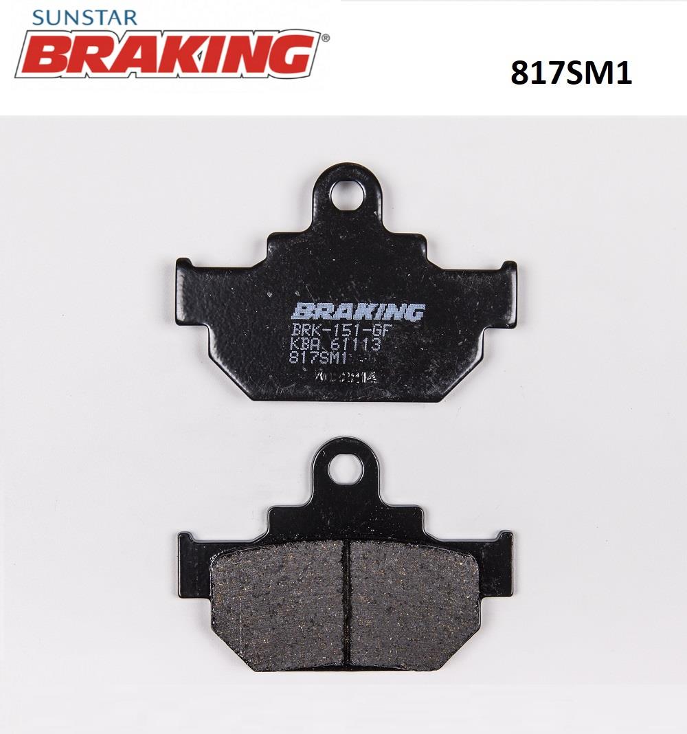 YARI METALİK ÖN FREN BALATASI / SUZUKI / GZ 250 MARAUDER / 250cc / ÖN / 1999-2000-2001-2002-2003-2004-2005-2006-2007-2008-2009-2010-2011