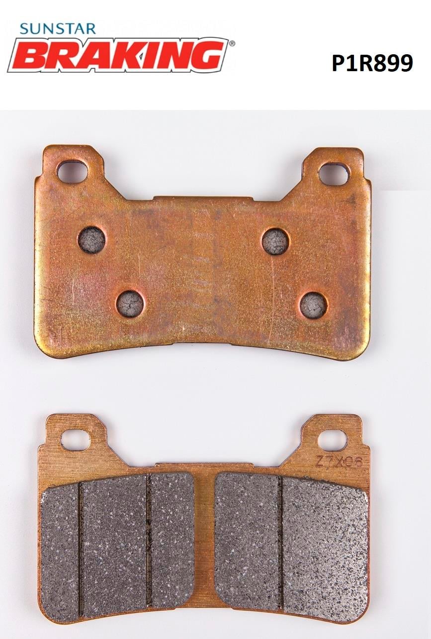 YÜKSEK PERFORMANS SİNTERLİ ÖN FREN BALATASI (PİST) / HONDA / CBR 1000RR / 1000cc / ÖN İKİ TAKIM KULLANIR / 2004-2005-2006-2007-2008-2009-2010-2011-2012-2013-2014-2015-2016-2017-2018-2019