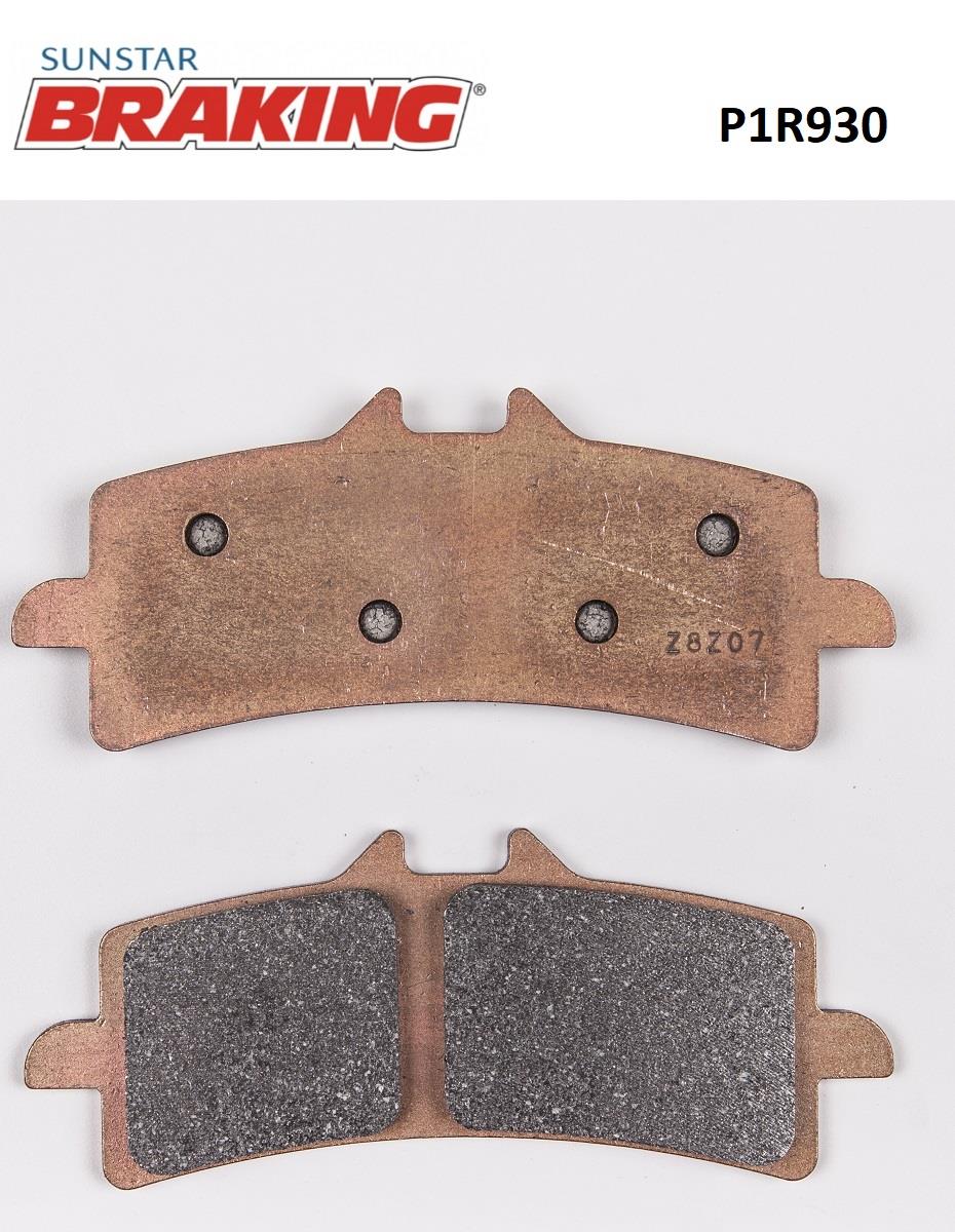 YÜKSEK PERFORMANS SİNTERLİ ÖN FREN BALATASI (PİST) / APRILIA / RSV4 FACTORY / 1000cc / ÖN İKİ TAKIM KULLANIR / 2009-2010-2011-2012-2013-2014-2015-2016