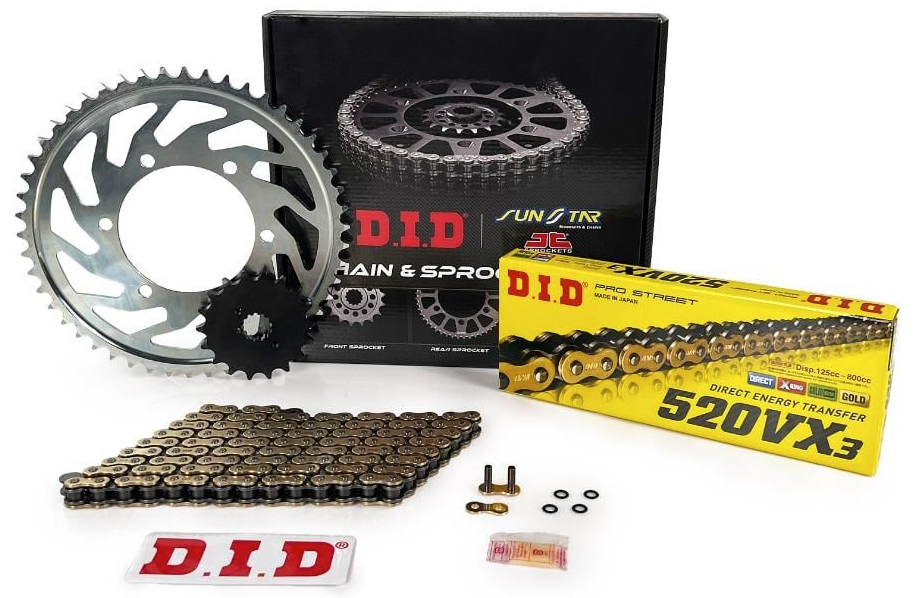 ZİNCİR DİŞLİ SETİ CF MOTO MT (800 cc)  (2021-2023)