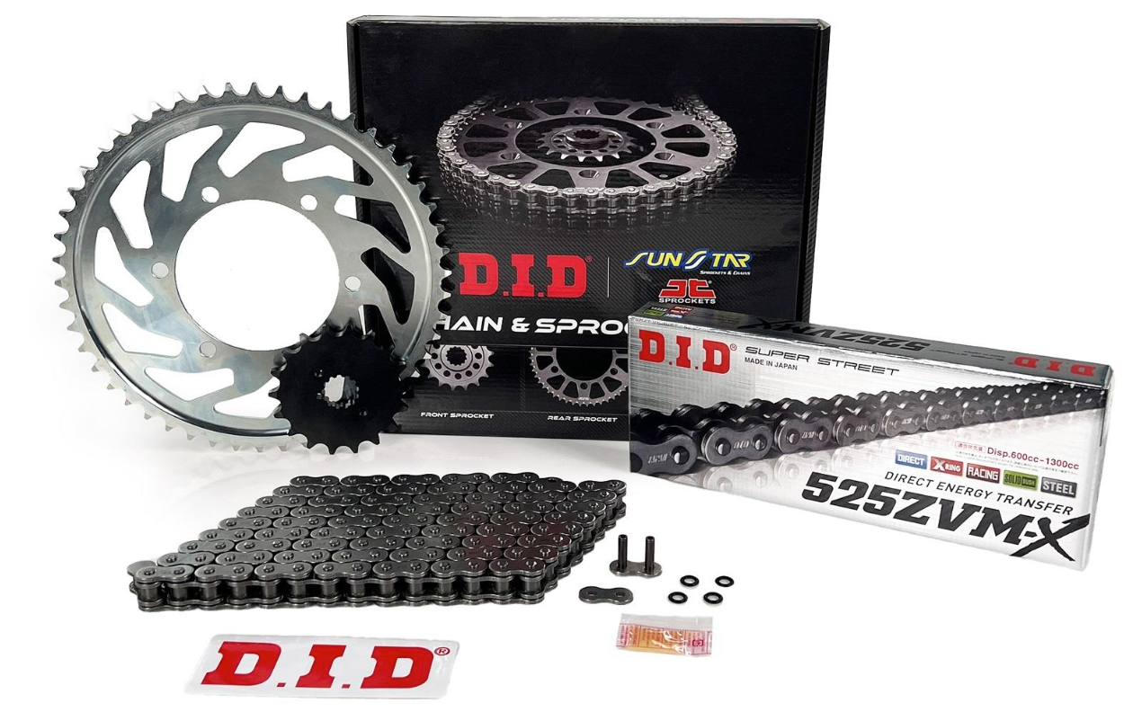 ZİNCİR DİŞLİ SETİ DUCATI DESERT X / RALLY (937 cc)  (2022-2024)