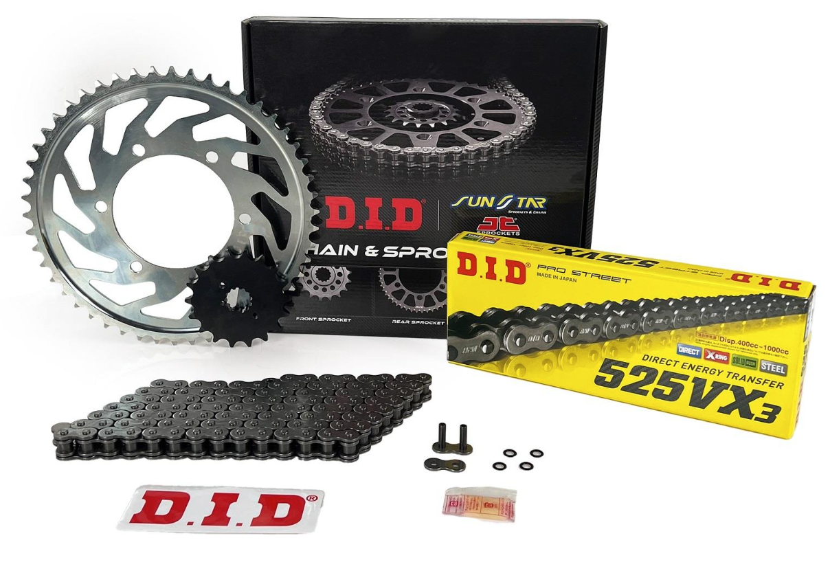 ZİNCİR DİŞLİ SETİ DUCATI DESERT X / RALLY (937 cc)  (2022-2024)