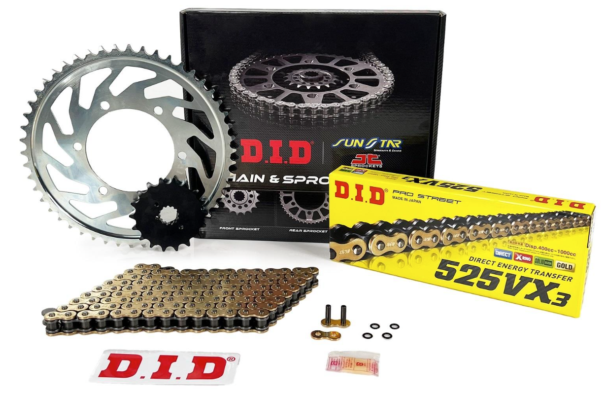 ZİNCİR DİŞLİ SETİ DUCATI DESERT X / RALLY (937 cc)  (2022-2024)