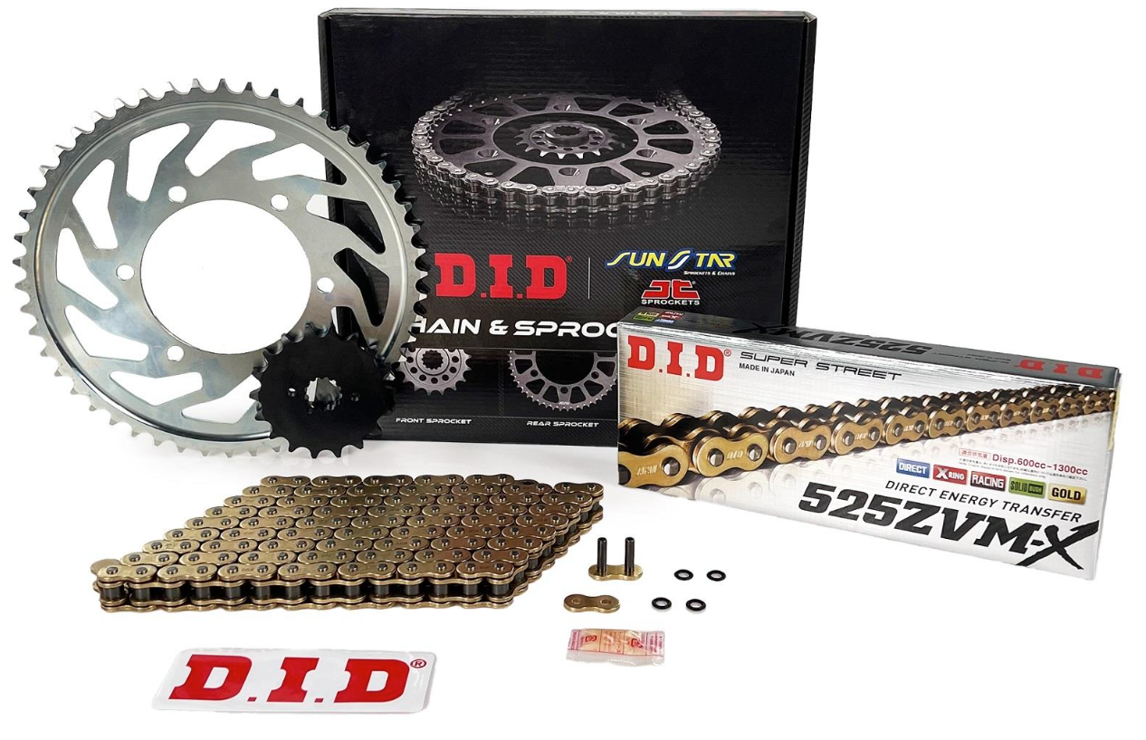 ZİNCİR DİŞLİ SETİ DUCATI DESERT X / RALLY (937 cc)  (2022-2024)