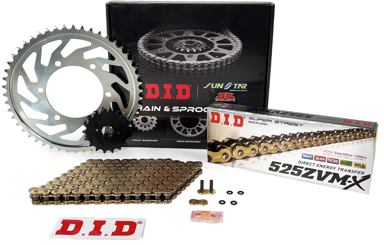 ZİNCİR DİŞLİ SETİ KAWASAKI Z 900 RS (900 cc)  (2024)