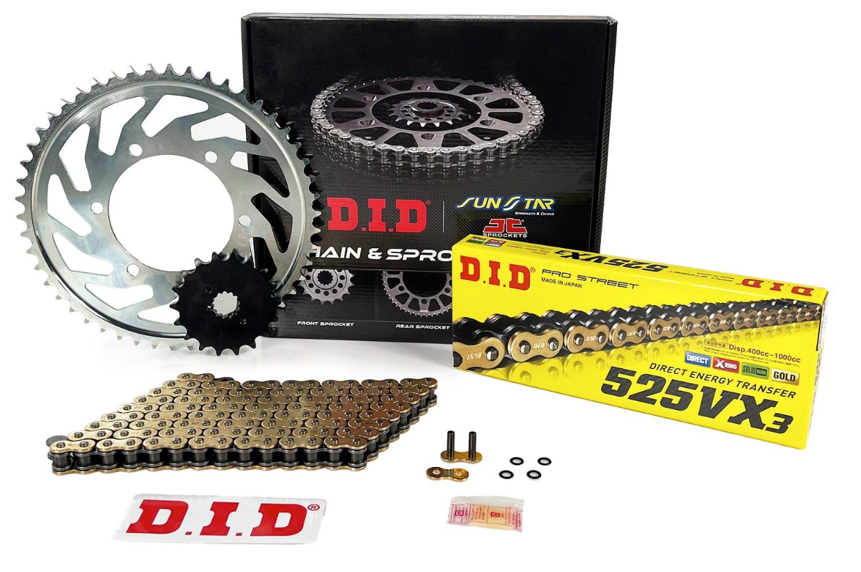 ZİNCİR DİŞLİ SETİ KAWASAKI Z 900 RS (900 cc)  (2024)