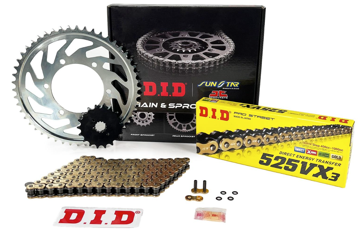 ZİNCİR DİŞLİ SETİ SUZUKI GSX 8S / R (800 cc)  (2023-2024)