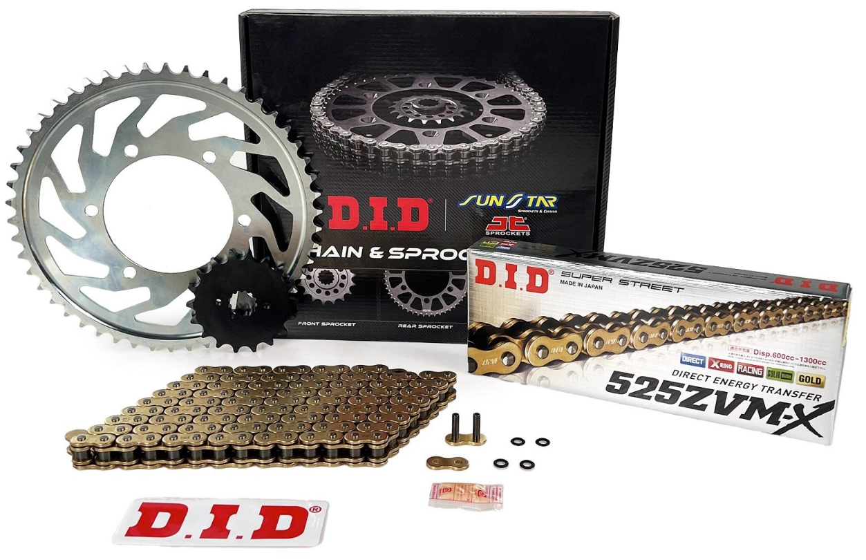 ZİNCİR DİŞLİ SETİ SUZUKI GSX 8S / R (800 cc)  (2023-2024)