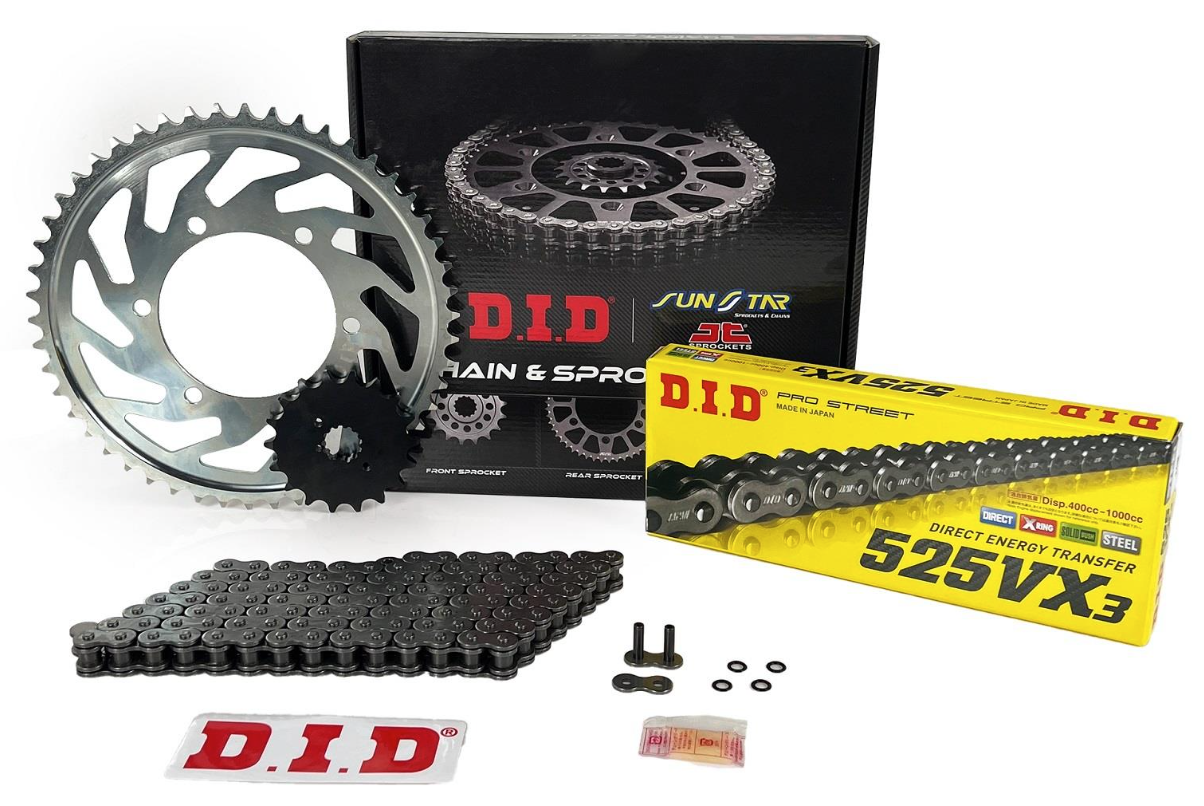 ZİNCİR DİŞLİ SETİ SUZUKI GSX 8S / R (800 cc)  (2023-2024)