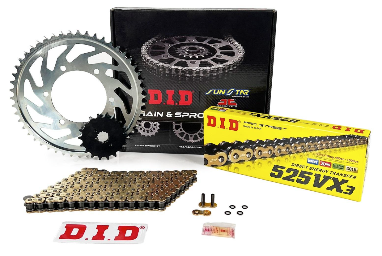 ZİNCİR DİŞLİ SETİ SUZUKI V-STROM (800 cc)  (2023-2024)