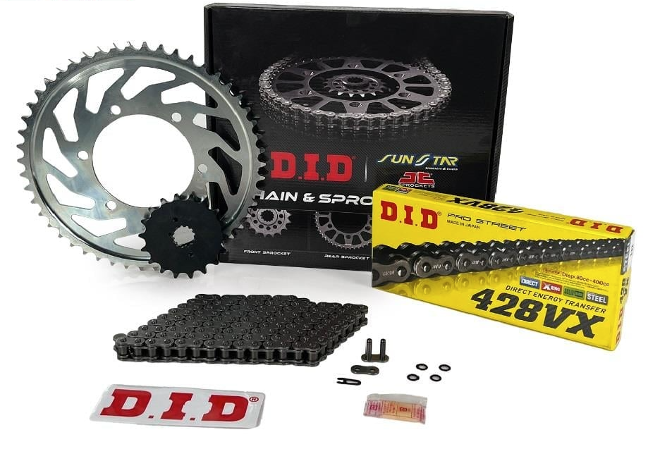 ZİNCİR DİŞLİ SETİ YAMAHA MT-125 (125 cc)  (2024)